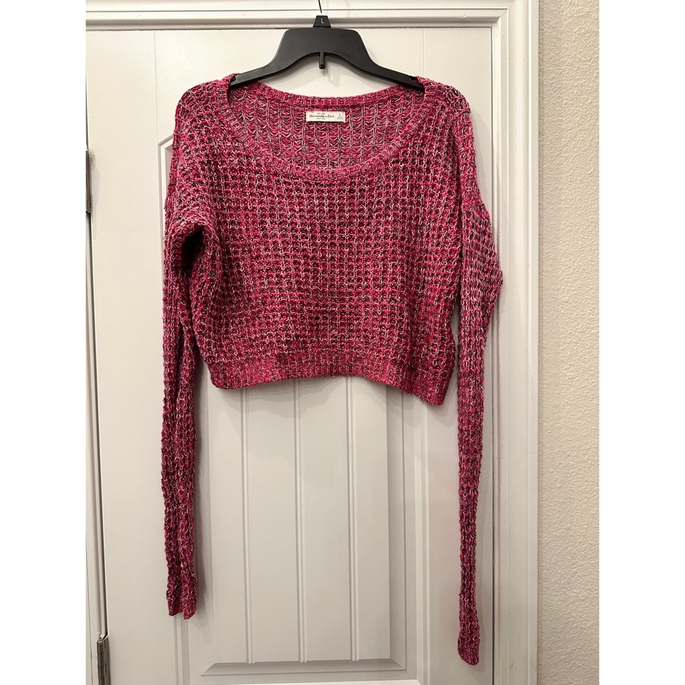 Abercrombie & Fitch Cropped Sweater
